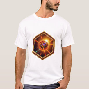 Camiseta Fotón Solar Colorido