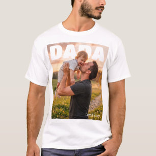 Camiseta FotoPop personalizada para el Día del Pad