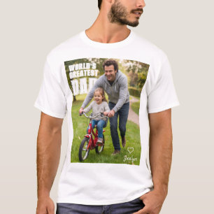 Camiseta FotoPop personalizada para el Día del Pad