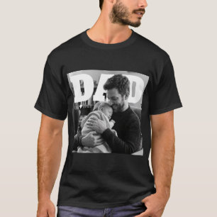 Camiseta FotoPop personalizada para el Día del Pad