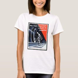 Camiseta Fotos antiguas de arte de tren