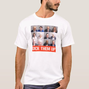 Camiseta Fotos de Donald Trump Co-Imputado
