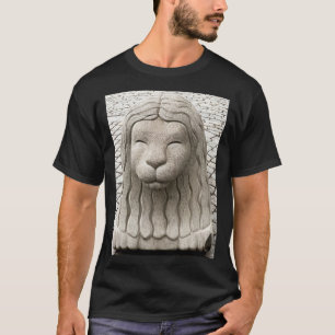 Camiseta Fotos de Estocolmo sobre León de Piedra Sueco