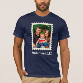 Camiseta Fotos de la primera clase de DAD del mejor papá de
