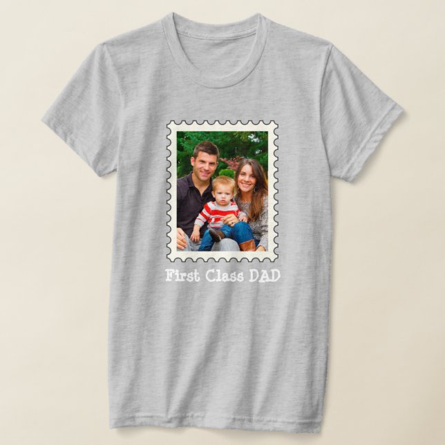 Camiseta Fotos de la primera clase de DAD del mejor papá de (Distribución)