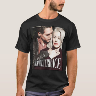 Camiseta Fotos de las terrazas de las artes Dramas gráficos
