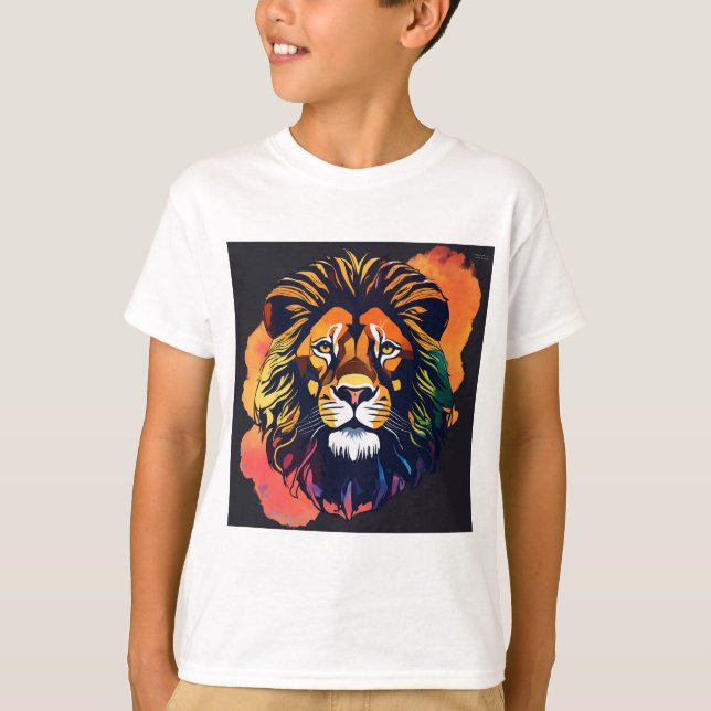 Camiseta Fotos de León T-Shart (Anverso)