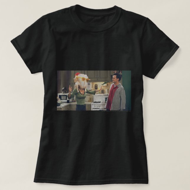 Camiseta Fotos de los amigos de Acción de Gracias Turquía c (Diseño del anverso)
