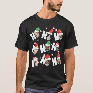 Camiseta Fotos de nueve Mascotas de la familia moderna Cute