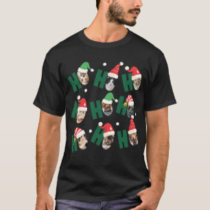 Camiseta Fotos de nueve Mascotas de la familia moderna Cute