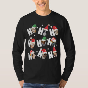 Camiseta Fotos de nueve Mascotas de la familia moderna Cute