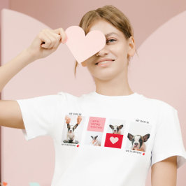 Camiseta Fotos de perros de colección | Mi Perro Es Mi Vale