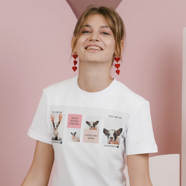 Camiseta Fotos de perros de colección | Perro es mi San Val (Subido por el creador)