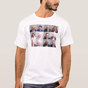 Camiseta Fotos De Procesados Co-Imputados De Trump