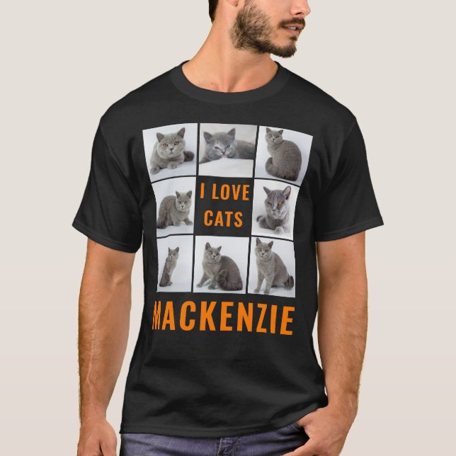 Camiseta Fotos del Colegio personalizado y nombre Unisex pe (Anverso)