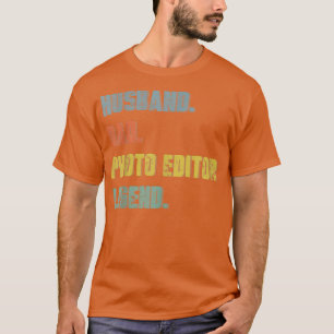 Camiseta Fotos del editor de fotos para hombres esposos