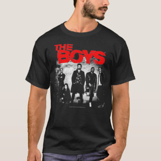 Camiseta Fotos del grupo Graffiti de The Boys VNeck