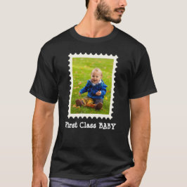 Camiseta Fotos del personalizado del bebé mejor bebé de pri