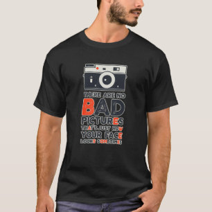 Camiseta Fotos divertidas citan Chiste de fotógrafo de cáma