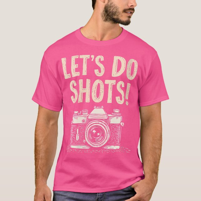 Camiseta Fotos divertidas de mujeres, tomemos tragos, chist (Anverso)