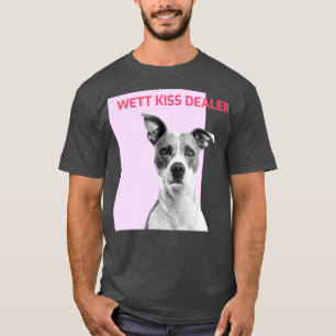 Camiseta Fotos divertidas de perro diciendo 1