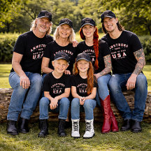 Fotos Familiares Del 4 De Julio Nacido Para Montar