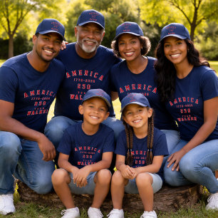 Camiseta Fotos familiares del 4 de julio para grupos con ou