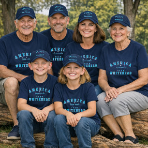 Camiseta Fotos familiares del 4 de julio para grupos con ou
