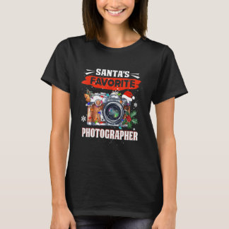 Camiseta Fotos favoritos de Navidades en Santa Claus