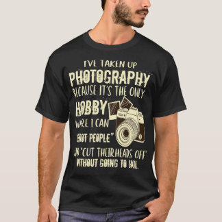 Camiseta Fotos Fotos Fotógrafo Foco Foco
