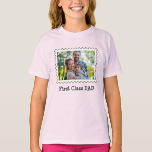 Camiseta Fotos horizontales de la primera clase DAD Mejor p