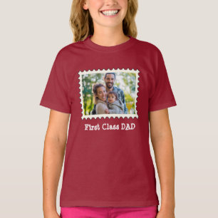 Camiseta Fotos horizontales de la primera clase DAD Mejor p