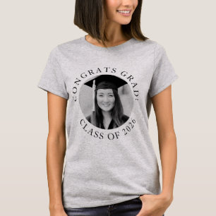 Camiseta Fotos personalizadas Fiesta de graduación de clase