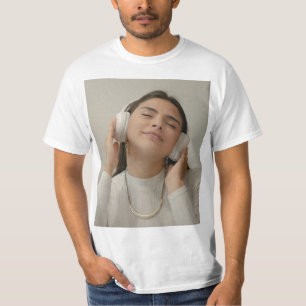 Camiseta Fotos Personalizadas Modernas Completas