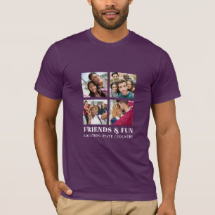 Camiseta Fotos personalizados y texto