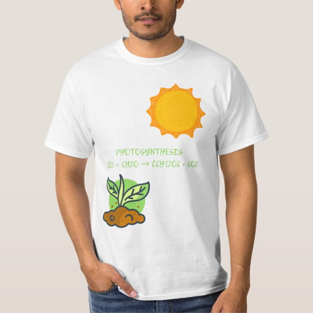 Camiseta Fotosíntesis (Anverso)