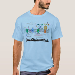 Camiseta Fotosíntesis del equipo (reacciones dependientes