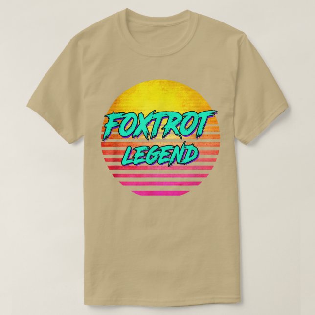 Camiseta Fotrot GiftFotrot Dancer (Diseño del anverso)
