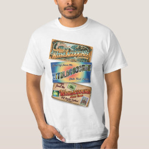Camiseta FOTWT 3 postales