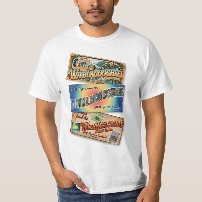 Camiseta FOTWT 3 postales (Anverso)