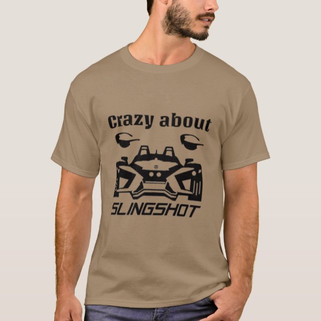 Camiseta Fou du slingshot (Anverso)