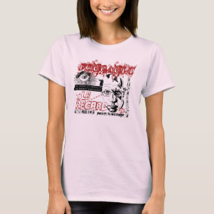 Camiseta Foucault - Le Regard