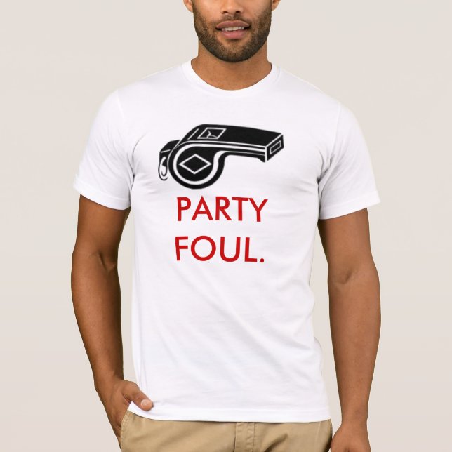 CAMISETA FOUL. DEL FIESTA (Anverso)