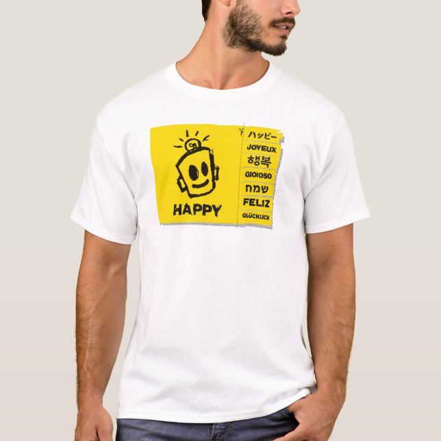 Camiseta Found in translation (Anverso)