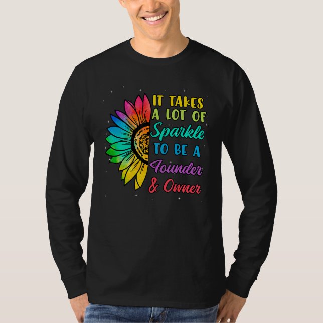 Camiseta Founder Organizer Initiator Creator Black African  (Anverso)