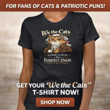 Founding Cats Constitution Humor