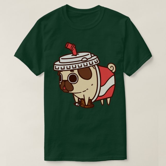 Camiseta Fountain Drink Puglie (Diseño del anverso)
