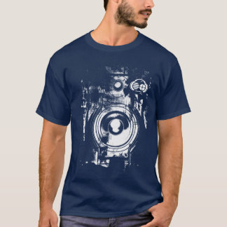 Camiseta Four4ths:: Supervise el rodillo
