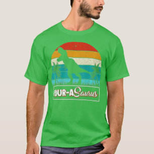 Camiseta Four a Saurus Birthday T Rex 4 Year Old Dino 4th D
