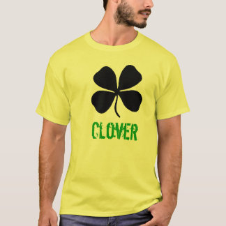 Camiseta Four_Leaf_Clover_11, trébol